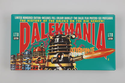 Dalekmania LTD Edition Collection Boxset Used Good Condition-Limited Edition 2181