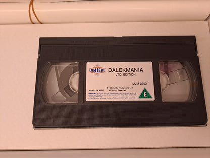 Dalekmania LTD Edition Collection Boxset Used Good Condition-Limited Edition 2181