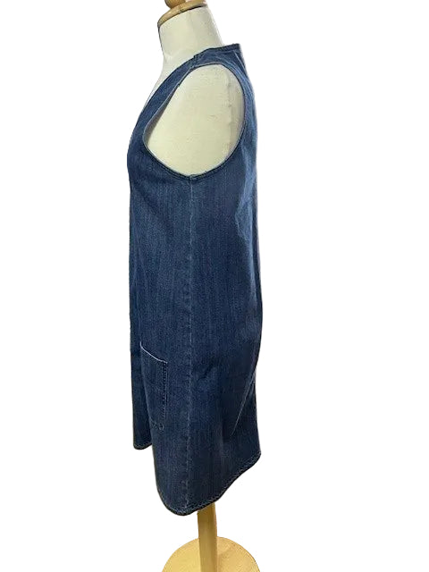denim shift dress uk Mid Wash Dorothy Perkins Half Placket Denim Shirt Dress