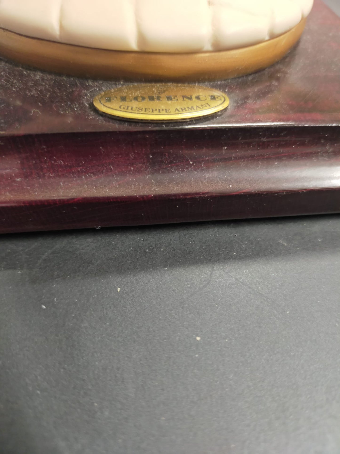 Vintage Giuseppe Armani “Young Lady With Yorkshire” Figurine Italy 0486F EUC