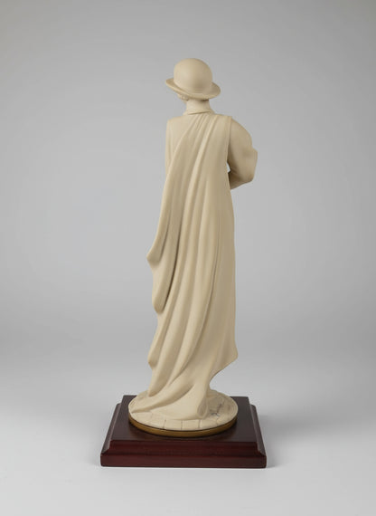 Vintage Giuseppe Armani “Young Lady With Yorkshire” Figurine Italy 0486F EUC