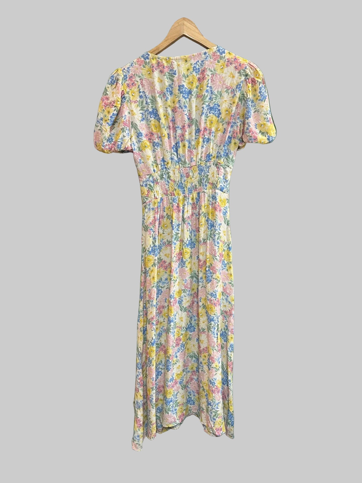 BNWT Stradivarious Floral Spring Dress UK L