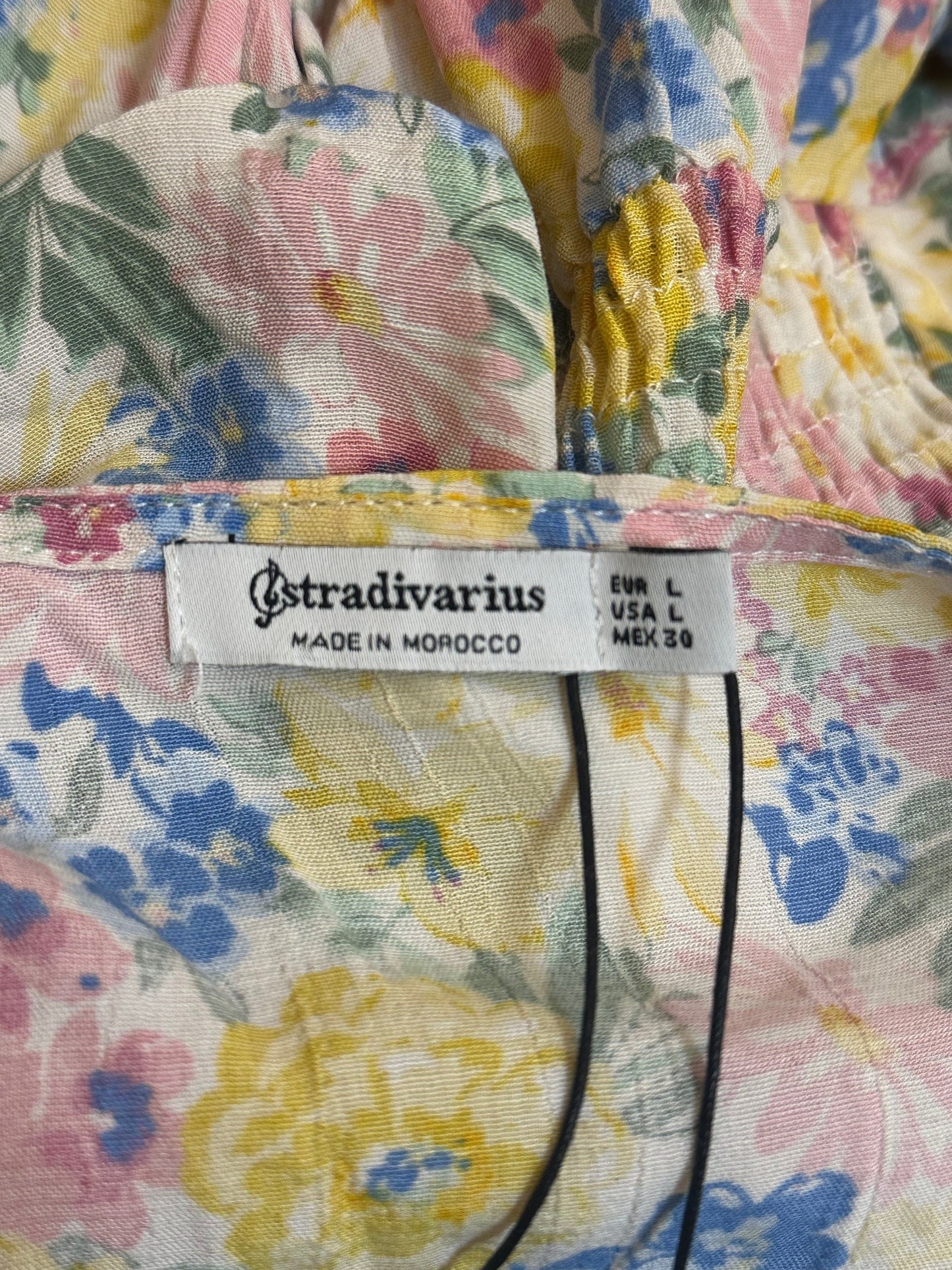BNWT Stradivarious Floral Spring Dress UK L