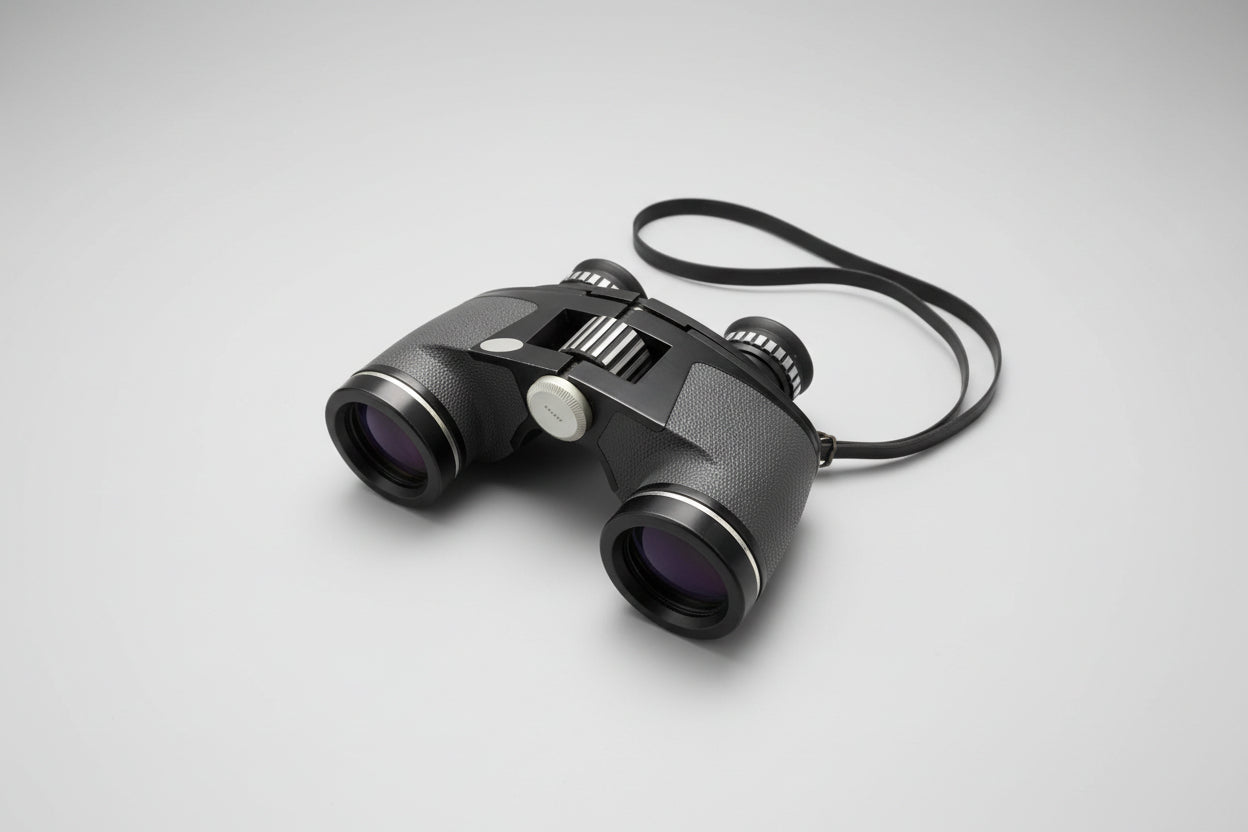 Vintage Hilkinson Warwick Fully Coated Binoculars with Carry Case