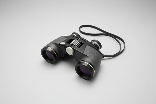 Vintage Hilkinson Warwick Fully Coated Binoculars with Carry Case