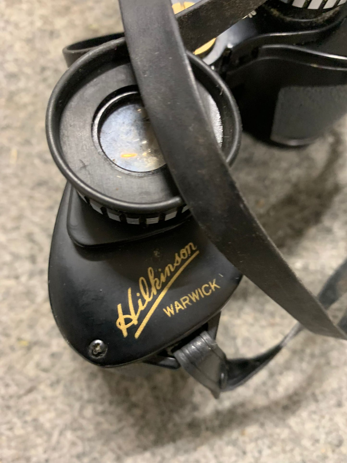 Vintage Hilkinson Warwick Fully Coated Binoculars with Carry Case