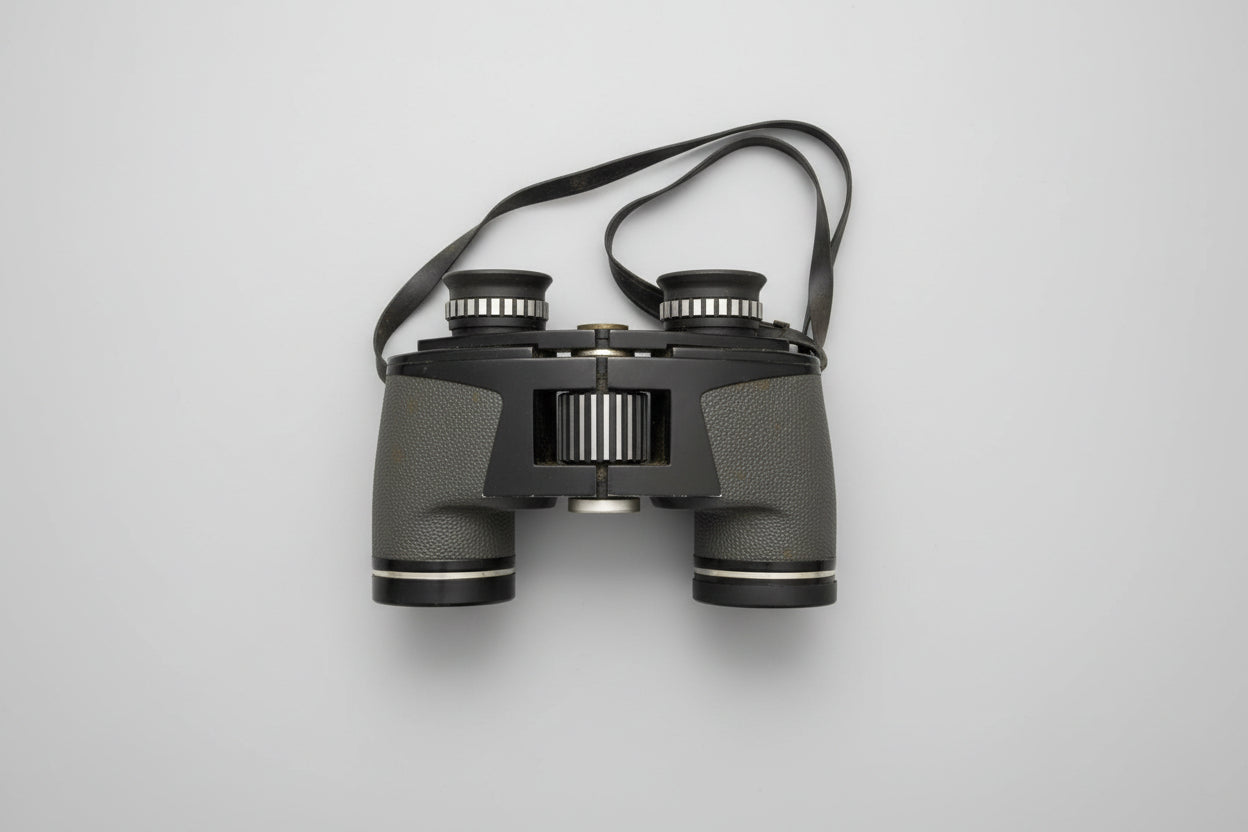 Vintage Hilkinson Warwick Fully Coated Binoculars with Carry Case