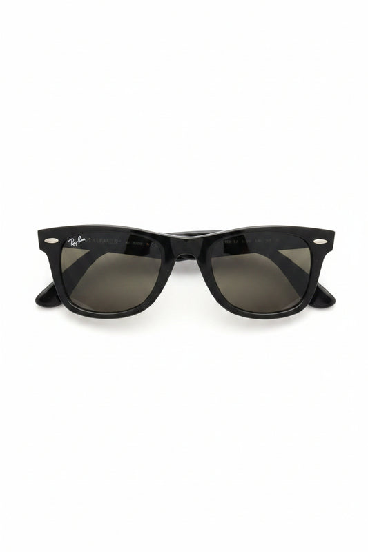 Black Ray-Ban original Wayfarer RB2140 sunglasses pre loved