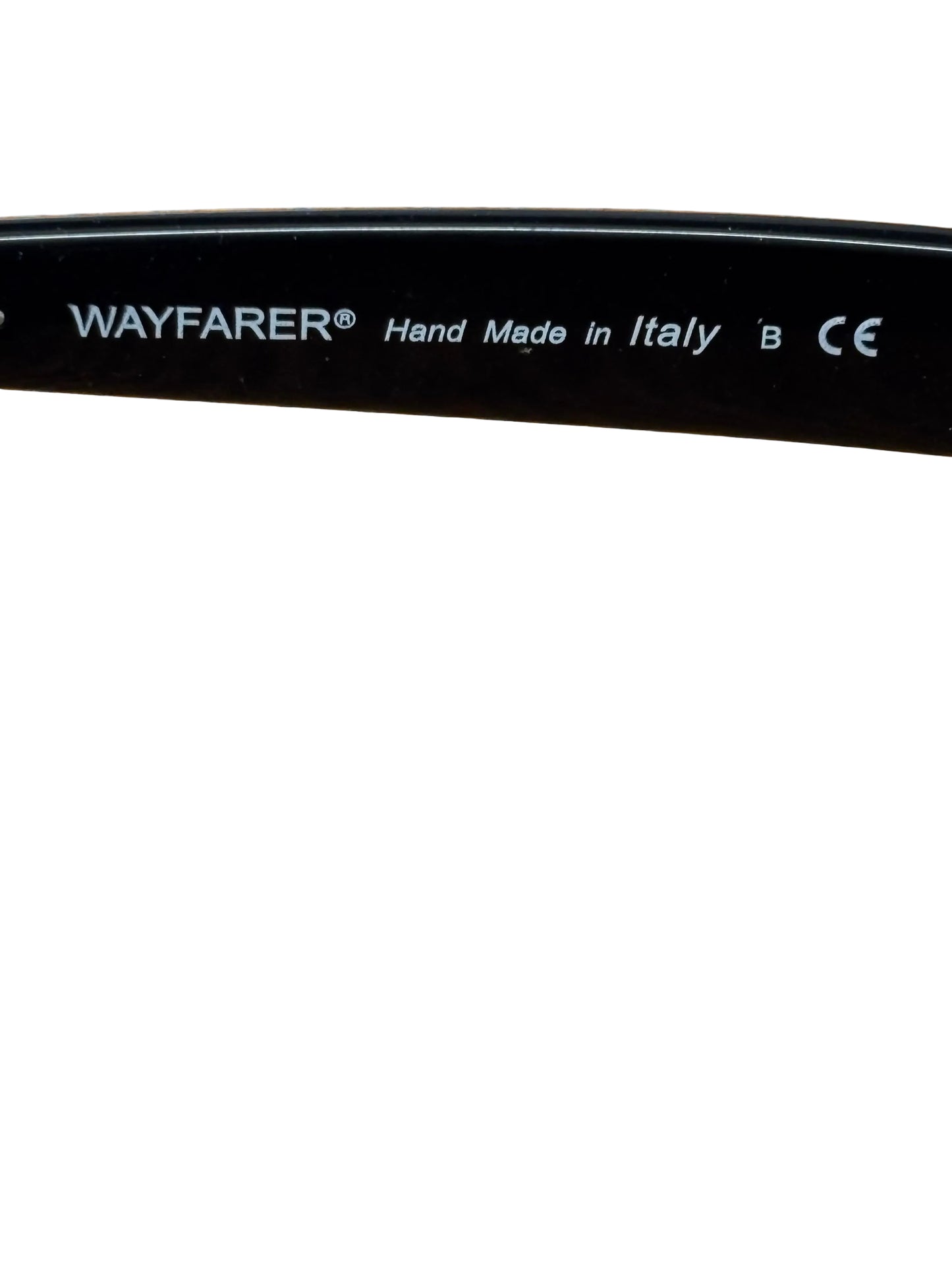 Black Ray-Ban original Wayfarer RB2140 sunglasses pre loved