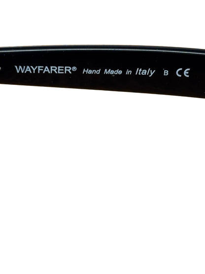 Black Ray-Ban original Wayfarer RB2140 sunglasses pre loved