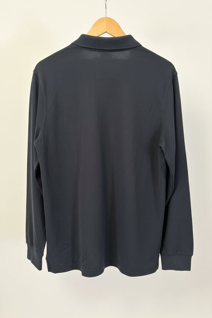 BNWT Gents Crew long sleeve polo size L
