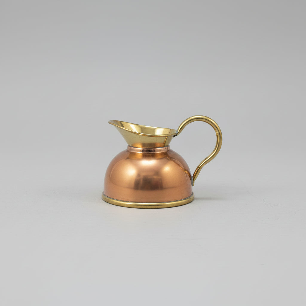 Decorative Copper Jug (Worn condition)