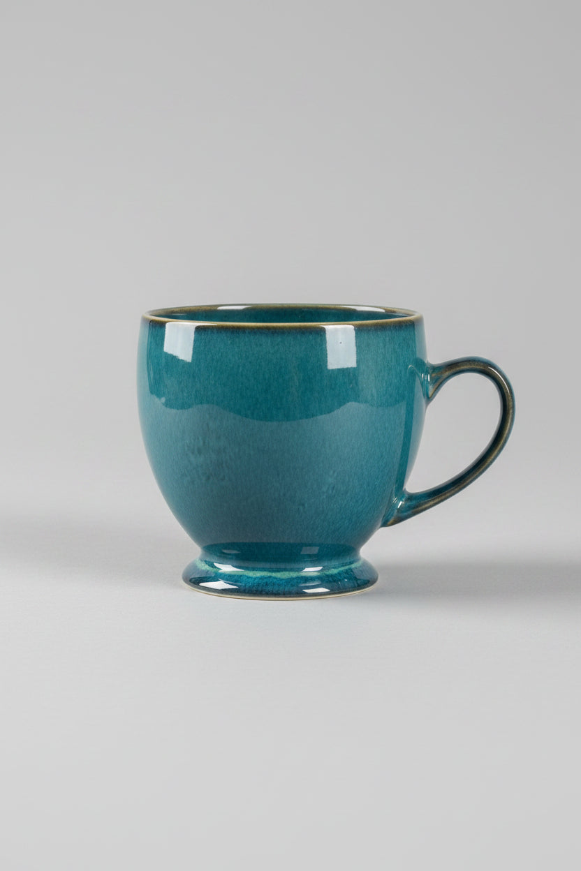 Denby Cup & Saucer Set of Two