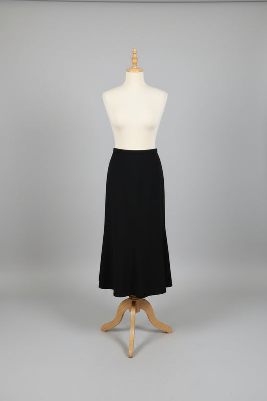 Jigsaw modern crepe fluted skirt Size 16 RRP: £98.00