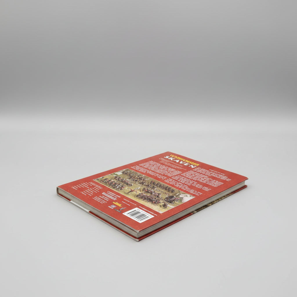 Warhammer Armies Skaven (7th Edition) army book published by Games