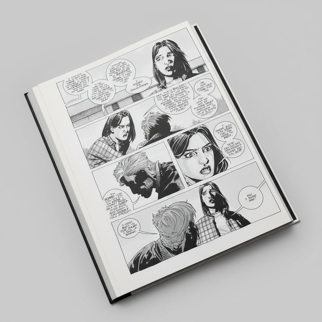 Collectible hardcover the walking dead graphic novels book one and book two