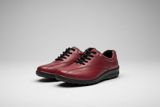 Ladies Hotter Tone Ruby Red shoes size 7