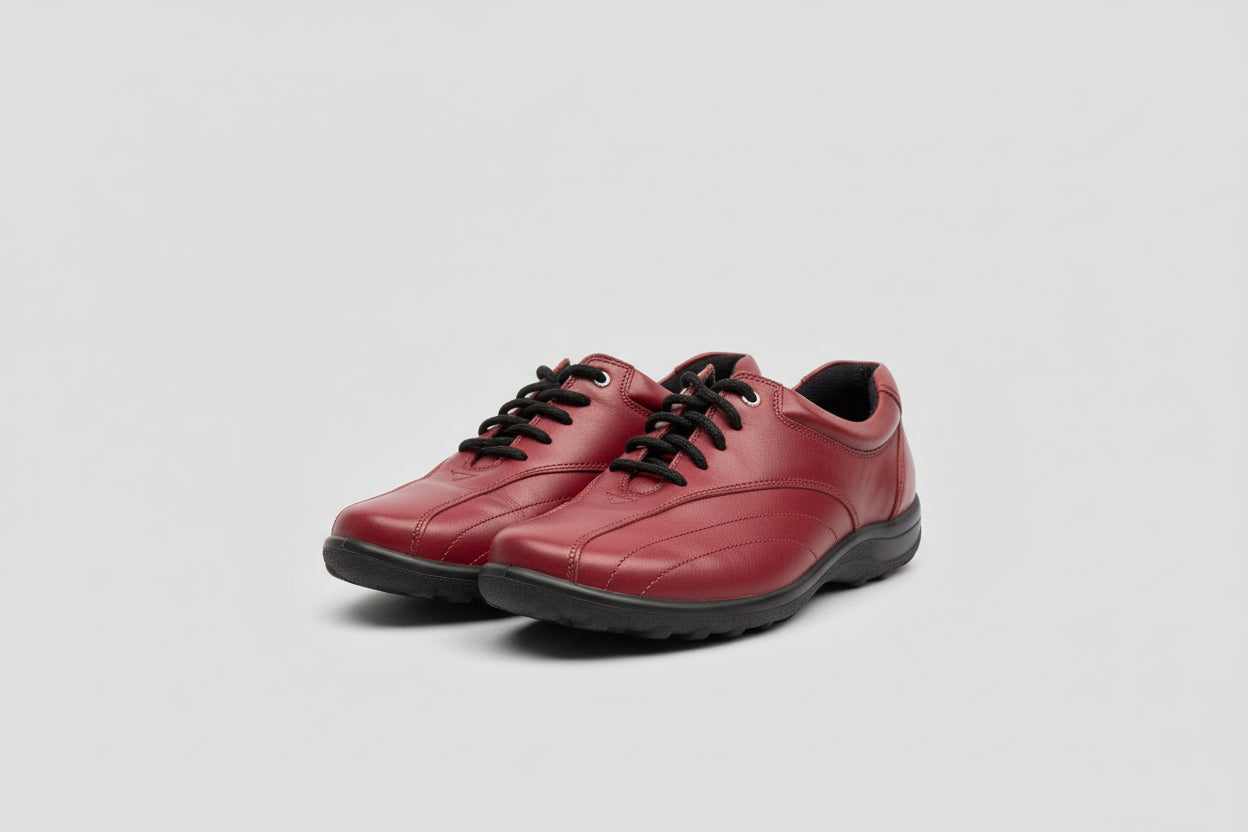 Ladies Hotter Tone Ruby Red shoes size 7