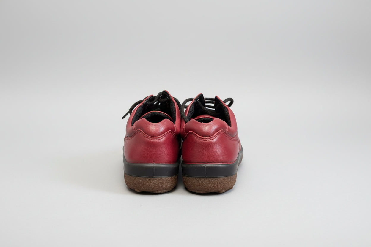 Ladies Hotter Tone Ruby Red shoes size 7