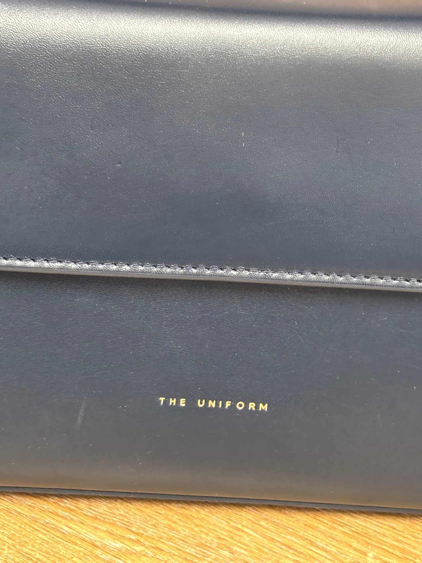 The Uniform The Little Old Lady Bag in Navy Blue