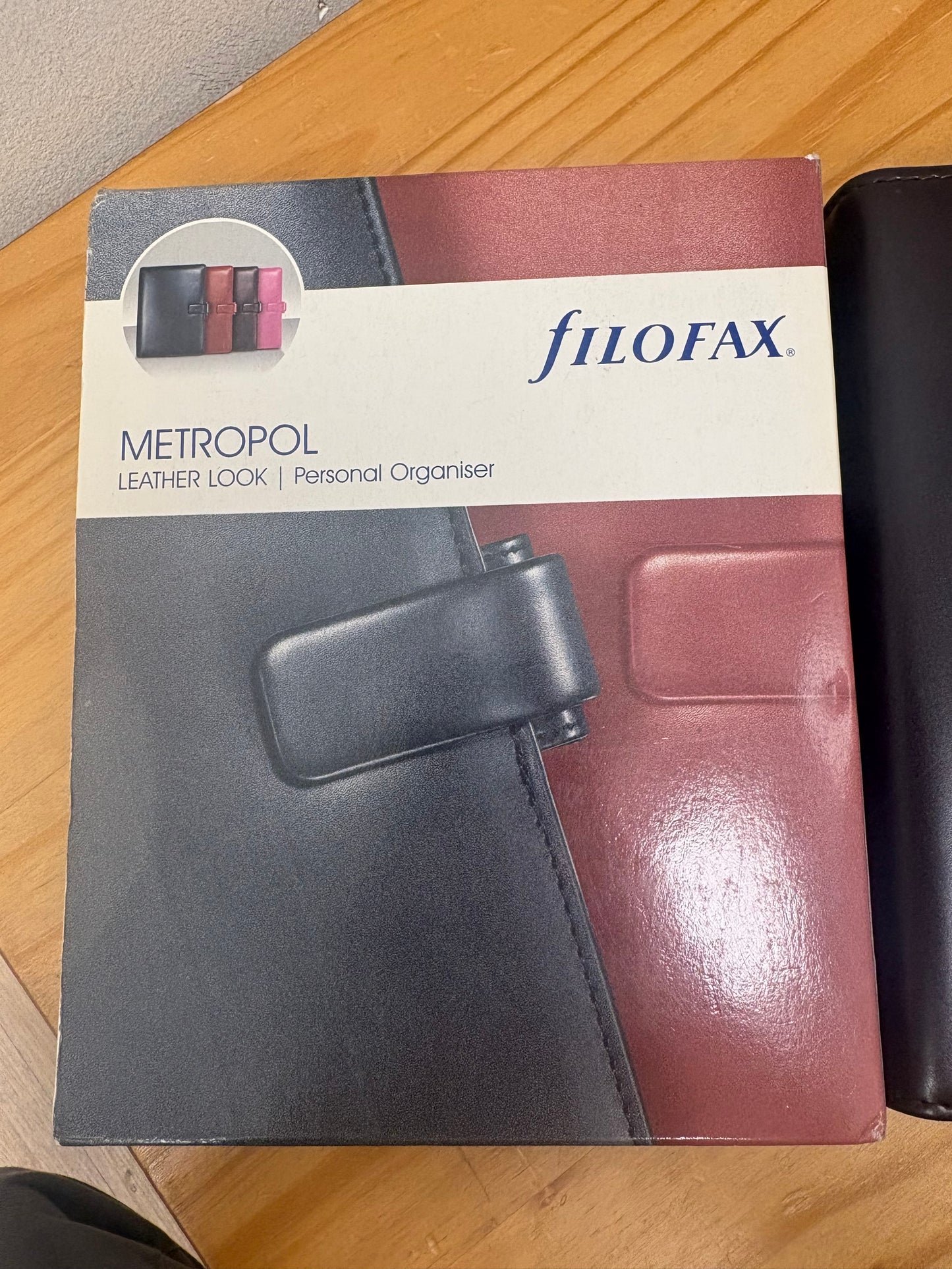 Filofax Metropol Personal Organiser