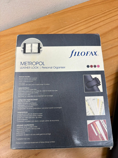 Filofax Metropol Personal Organiser