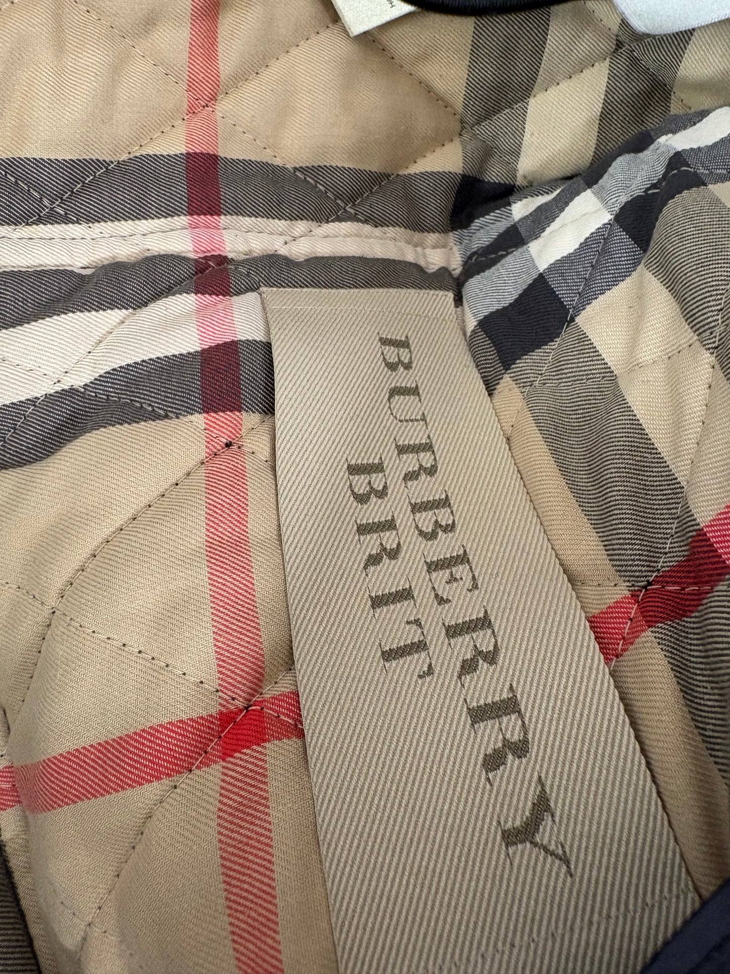 Burberry Brit Black Jacket Size Small