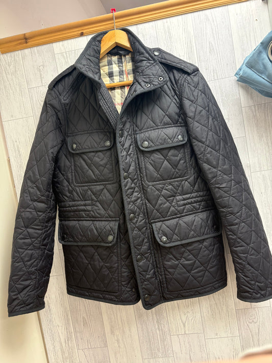 Burberry Brit Black Jacket Size Small