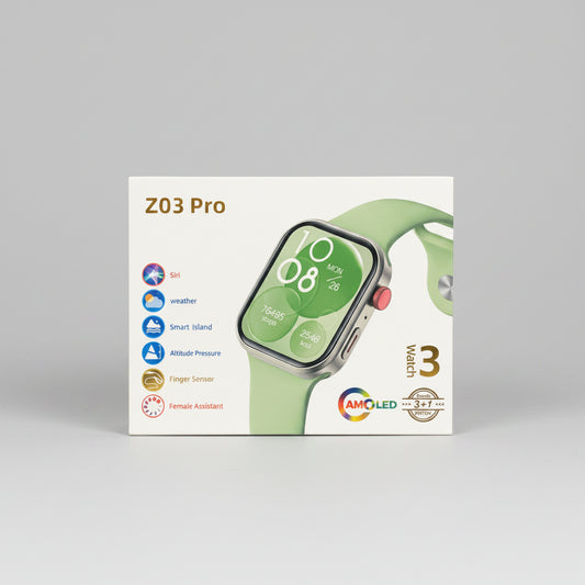 New in box Z03 Pro Smart Watch 3