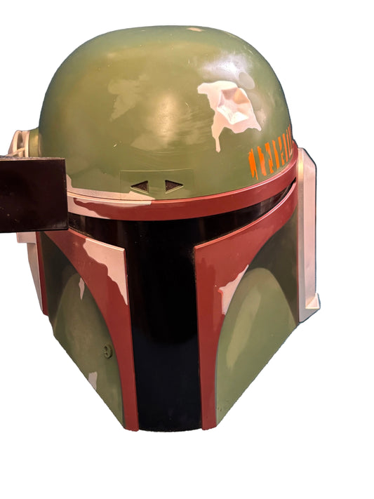 Diesney Star Wars Boba Fett 3D light FZ wall-mounted deco light pre owned untested