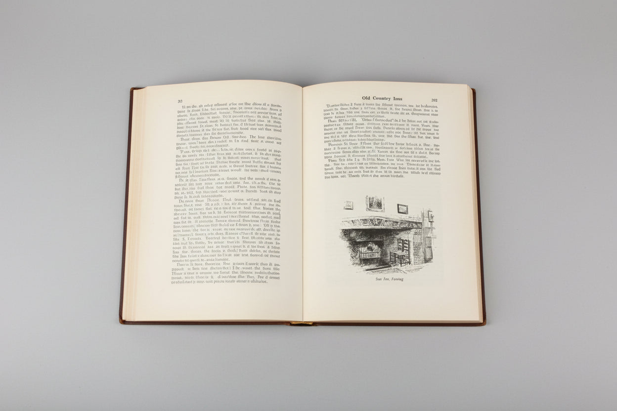 Old Country Inns England Hardback Book - By Henry P. Maskel & Edward W. Gregory