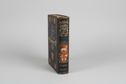 Old Country Inns England Hardback Book - By Henry P. Maskel & Edward W. Gregory
