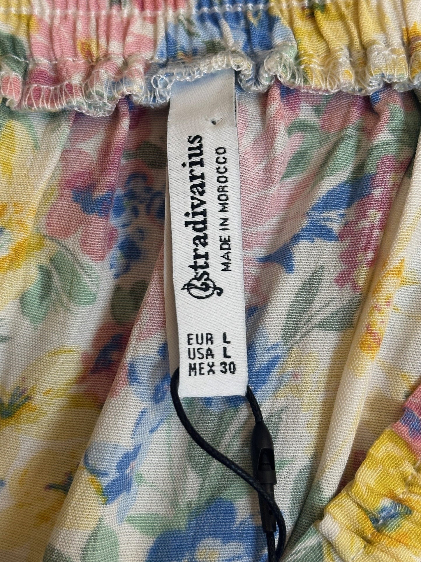 BNWT Stradivarious Floral Spring Skirt UK L