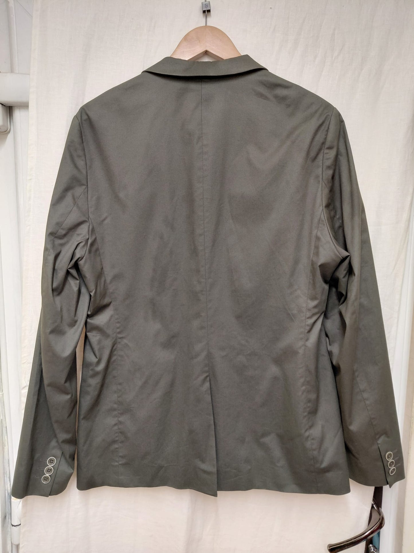 Ted Baker olive green jacket size small