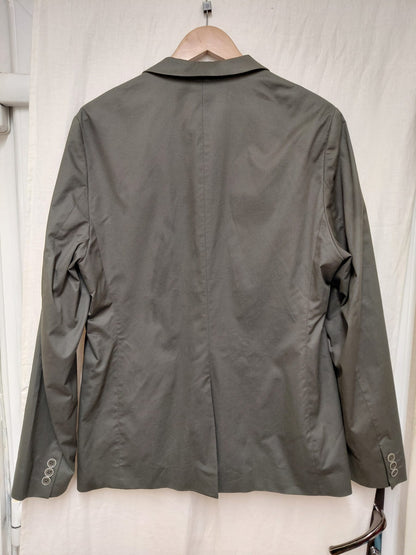 Ted Baker olive green jacket size small