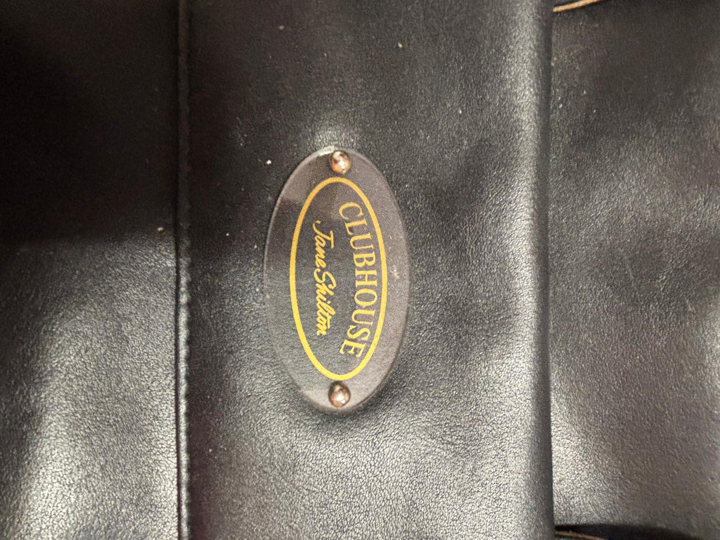 Jane Shilton Clubhouse Black  Shoulder Bag