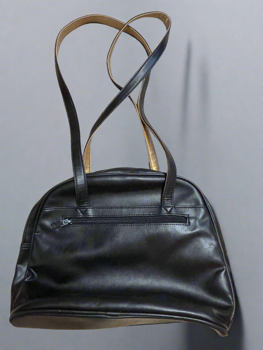 Jane Shilton Clubhouse Black  Shoulder Bag