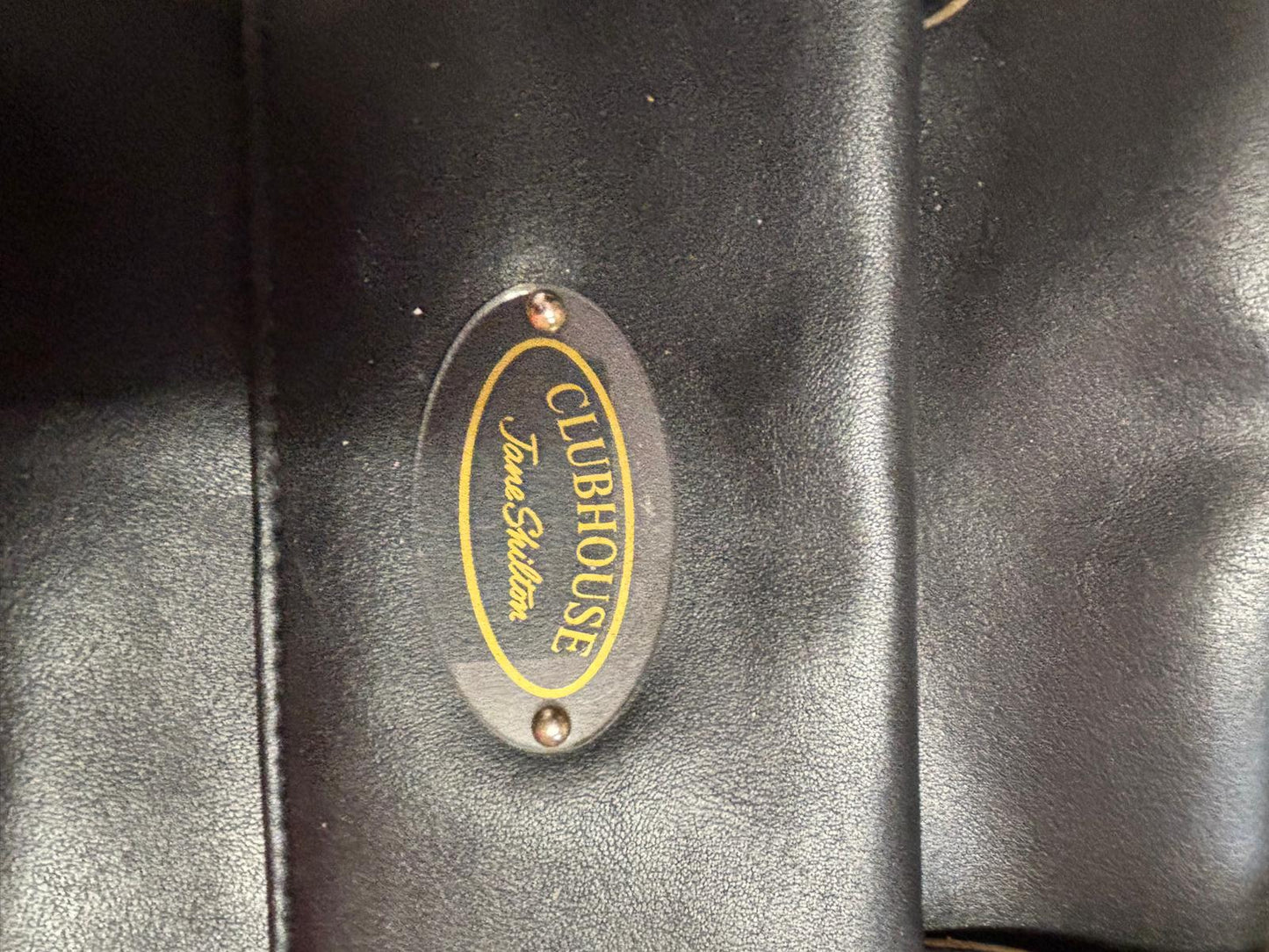 Jane Shilton Clubhouse Black  Shoulder Bag