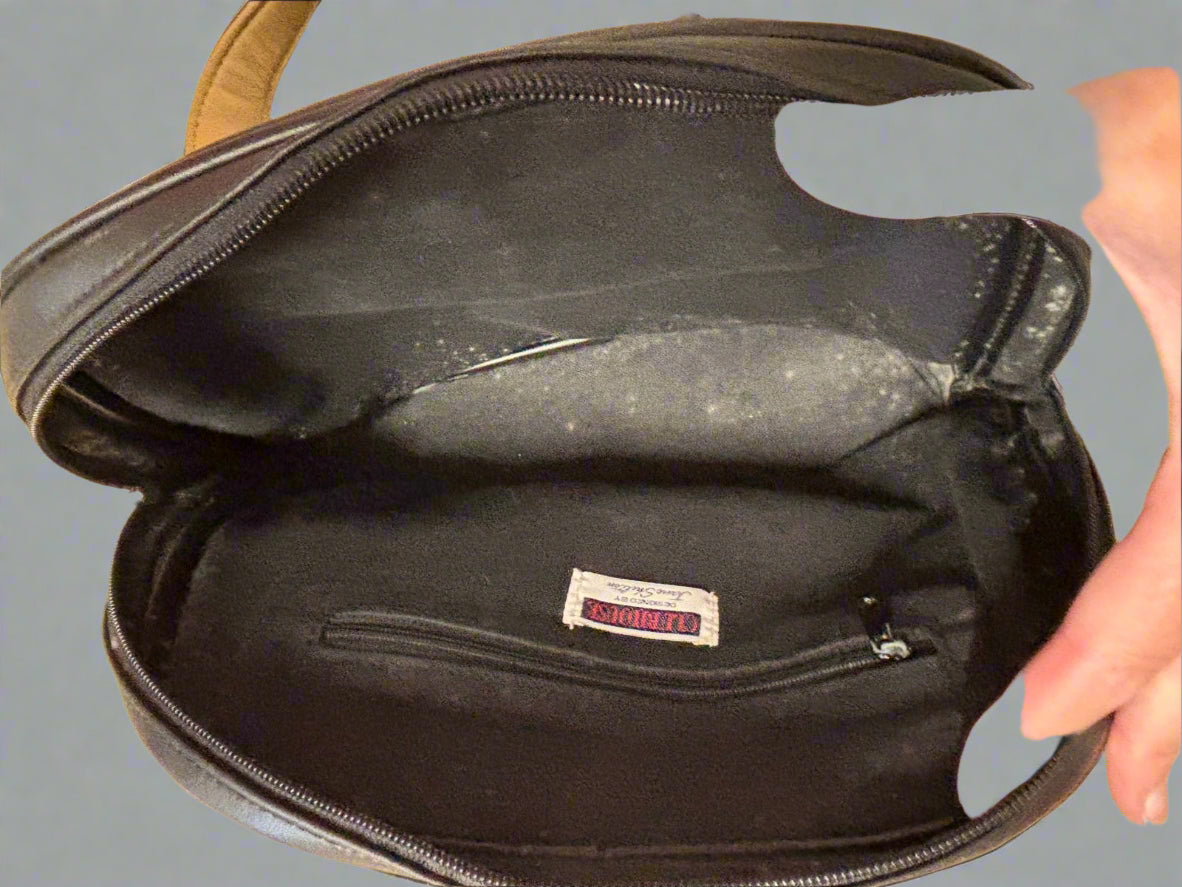 Jane Shilton Clubhouse Black  Shoulder Bag