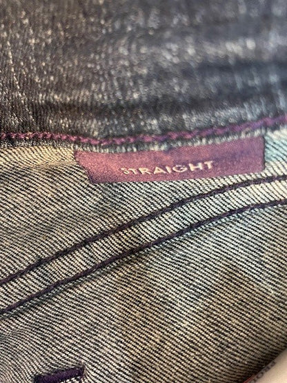 NYDJ Ladies Denim Jeans Size 10 Straight Leg Lift & Tuck Technology - Excellent Condition