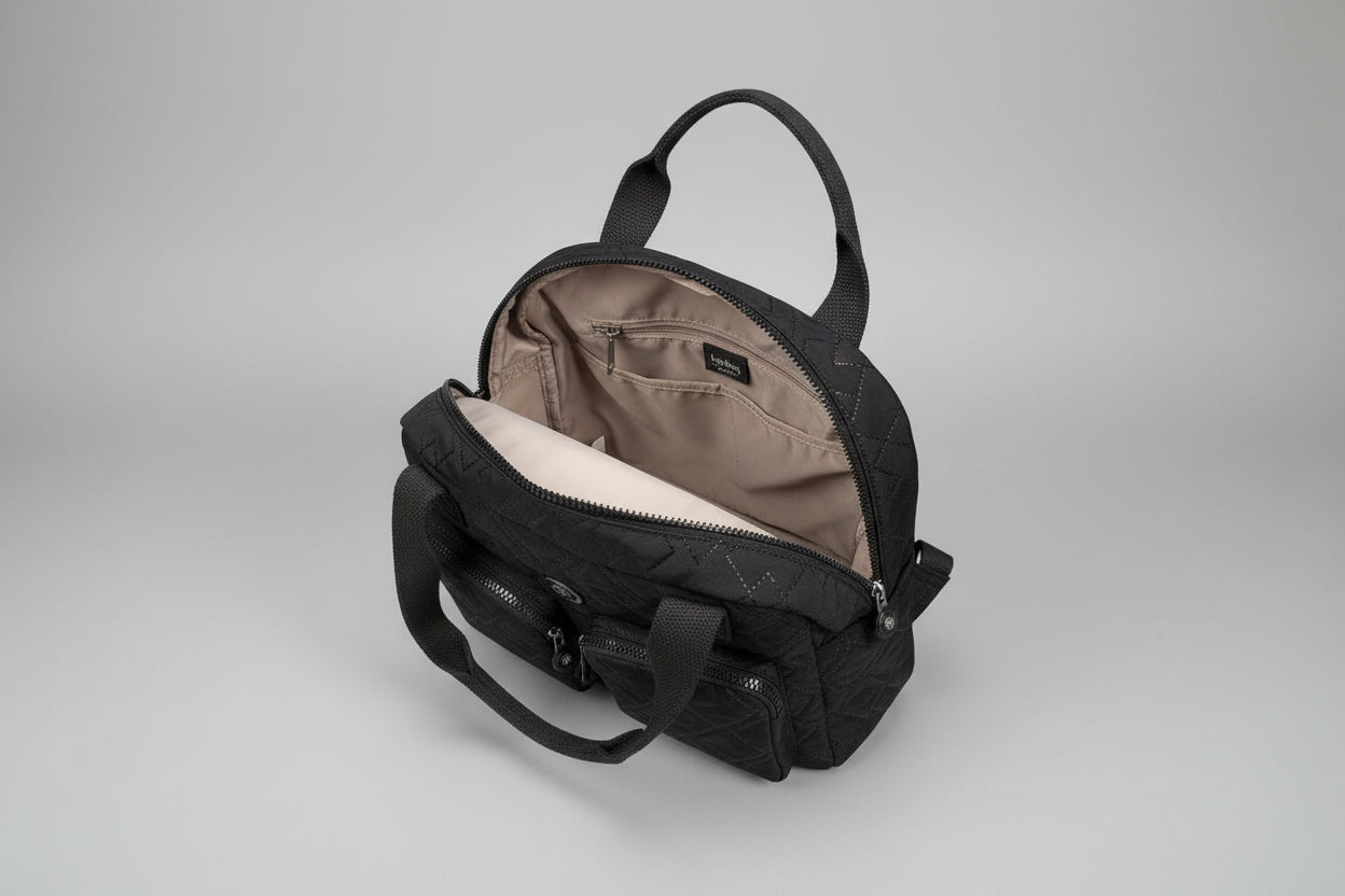BLACK KIPLING BAG