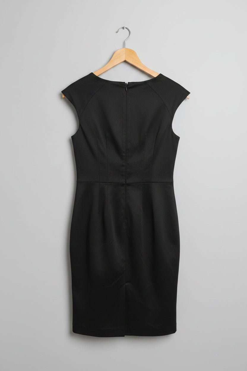 Kaleidoscope Black Dress knee length size 12 Brand new
