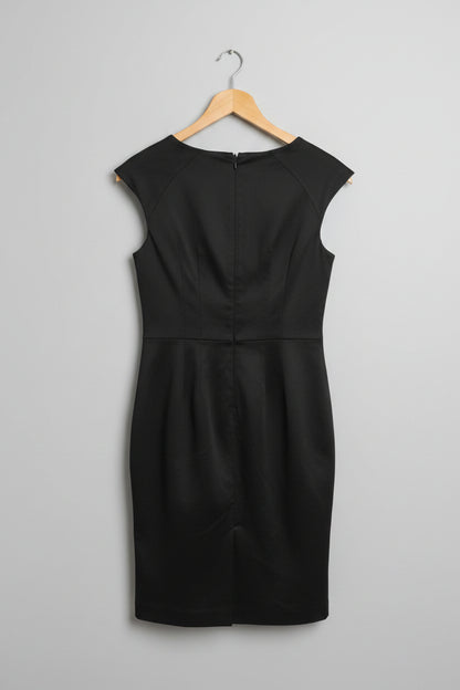 Kaleidoscope Black Dress knee length size 12 Brand new