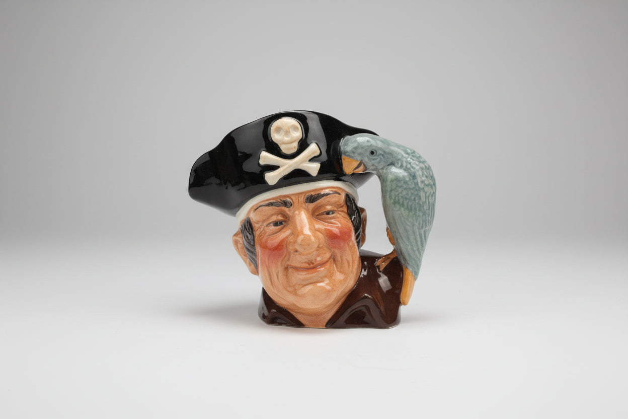 Royal Doulton "Long John Silver" Toby Jug Collectable