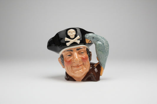 Royal Doulton "Long John Silver" Toby Jug Collectable