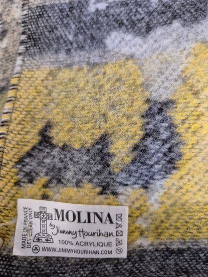Molina by Jimmy Hourihan Scarf - Charming Sheep Design - New with Tags