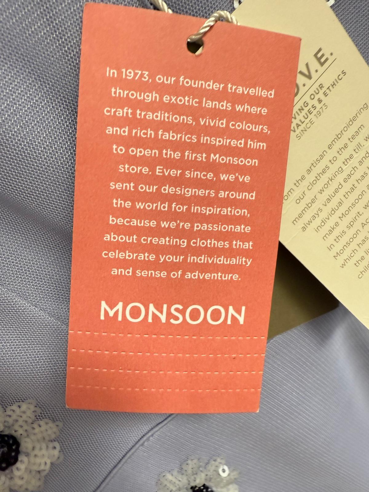 BNWT Monsoon Purple Floral Sequin Mesh Maxi Midi Dress UK 10 EU 38 RRP £130