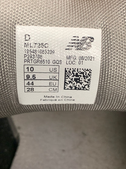 New balance 725 UK 9.5 EU44 Grey Dark Grey