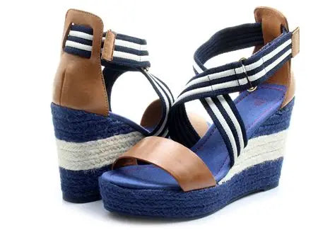 NEW GANT Wedge Sandals (Size: EU39/ UK6)