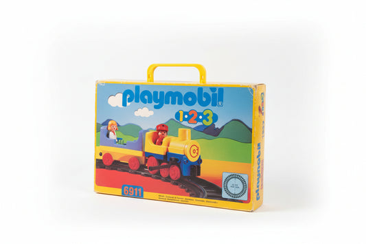 Playmobil 6911 Toy Train Set - Vintage Boxed